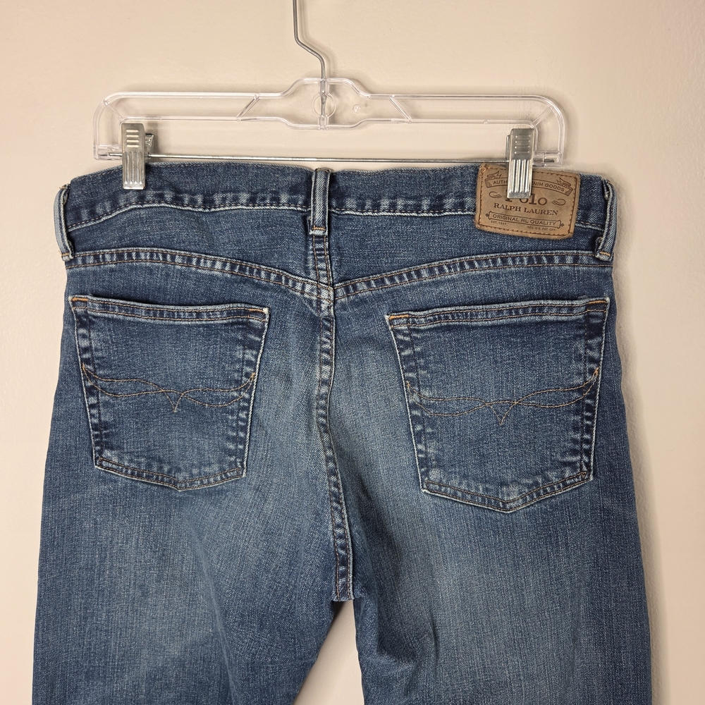 Polo Ralph Lauren 32x34 Classic Fit Blue Jeans - Picture 6 of 10